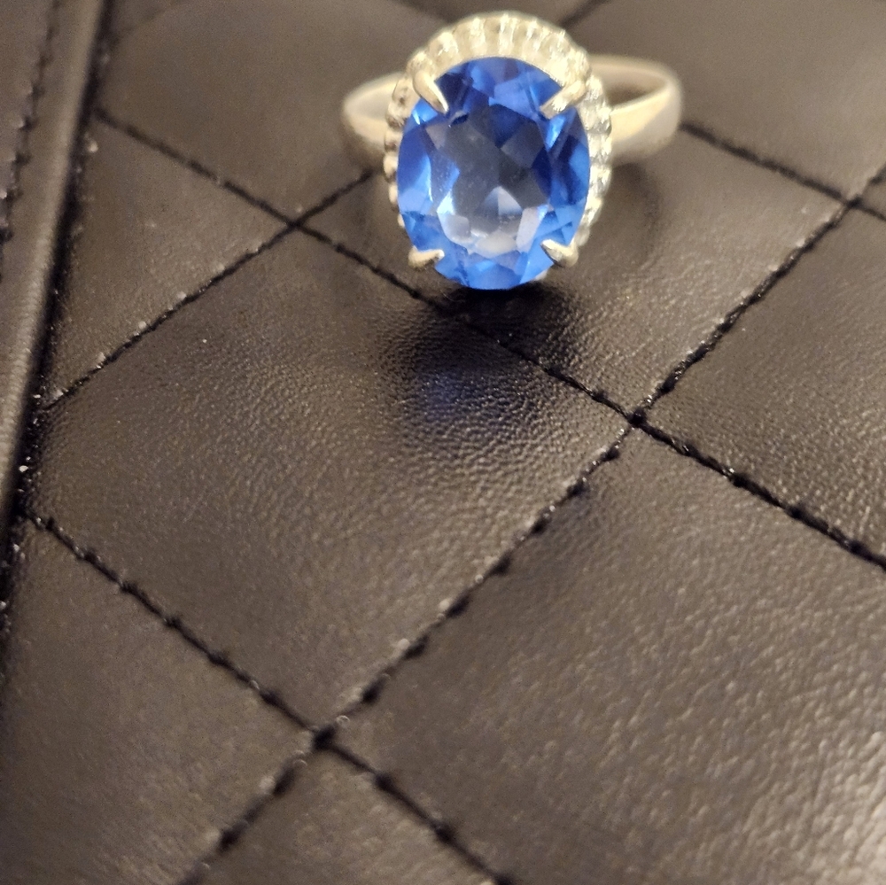 Bold Sterling Silver Ring